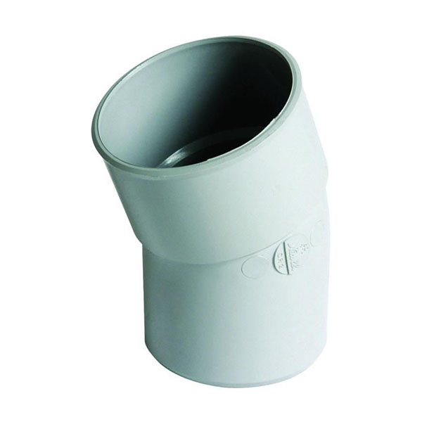 COUDE DEMI RONDE MF 87 30 D80 GRIS EG