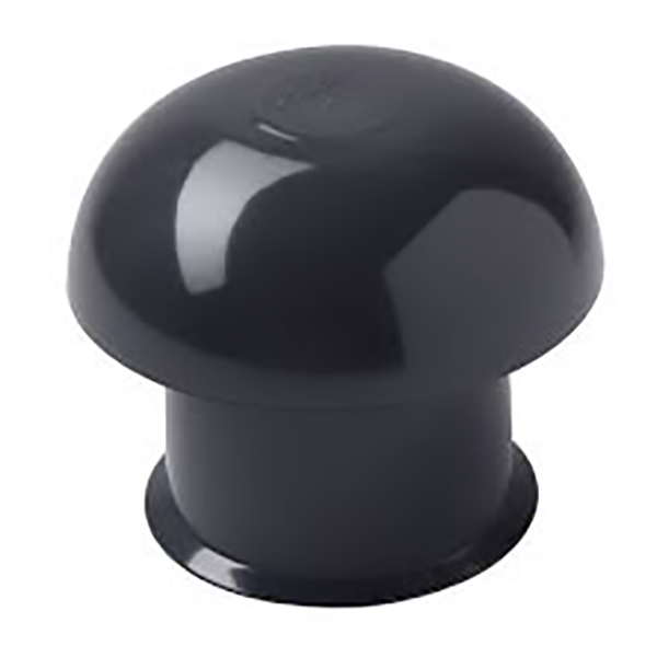 CHAPEAU DE VENTILATION D50