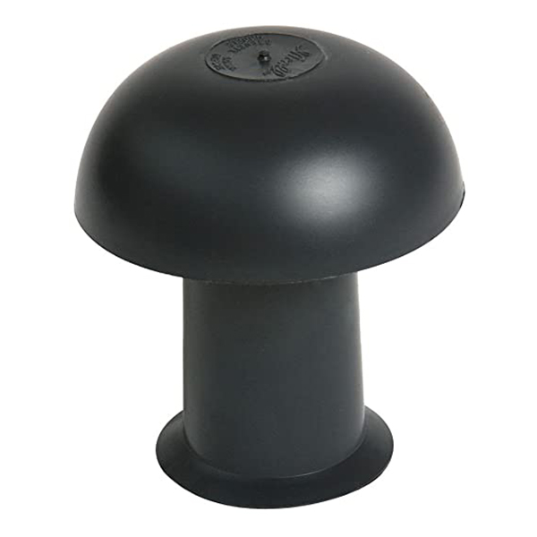 CHAPEAU DE VENTILATION AVEC MOUSTIQUAIRE D40