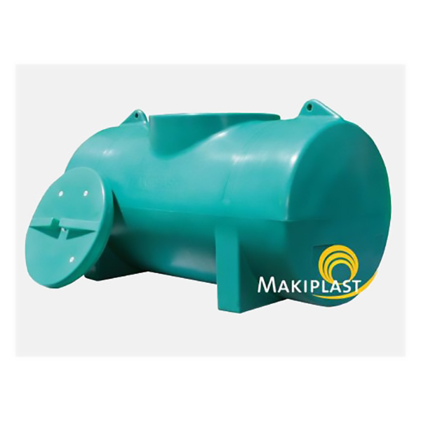 CITERNE HORIZONTALE 500L ATLAS