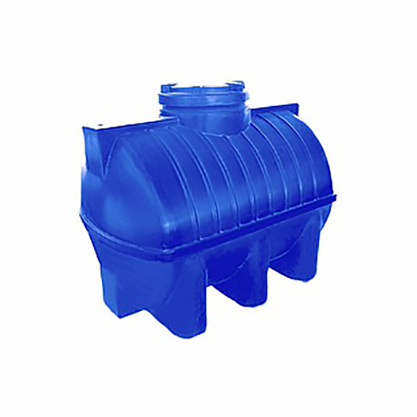 CITERNE HORIZONTALE ALIMENTAIRE 500L LONGUEUR 1,24m/LARGEUR0,85m/HAUTEUR0,92mSMTP BLEU