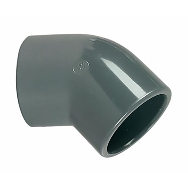 COUDE PVC PRESSION 45° D32