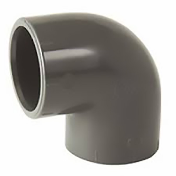 COUDE PVC PRESSION 90° D25