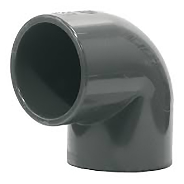 COUDE PVC PRESSION 90° D32