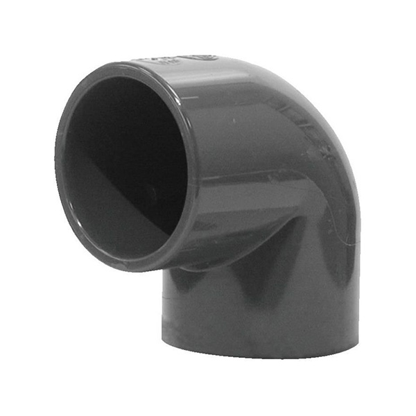 COUDE PVC PRESSION 90° D40