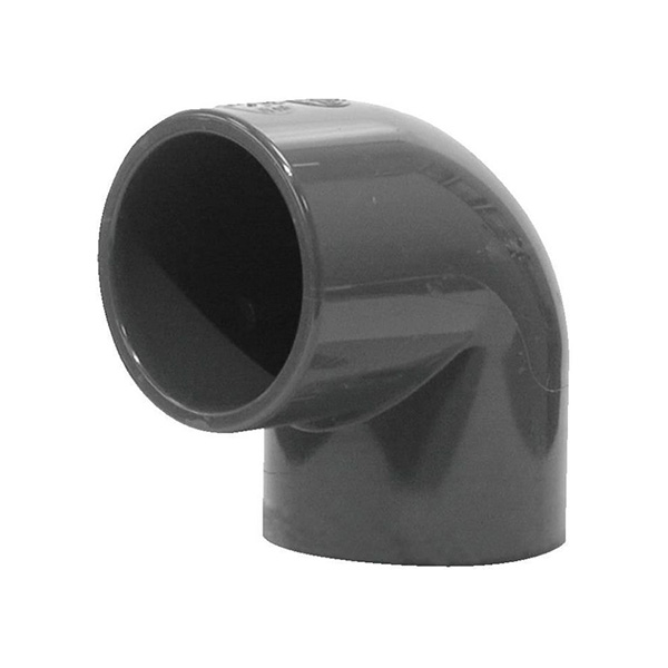 COUDE PVC PRESSION 90° D50