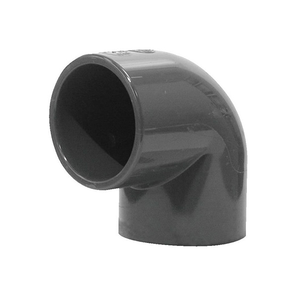 COUDE PVC PRESSION 90° D63
