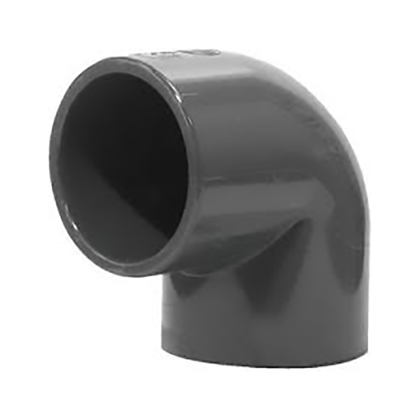COUDE PVC PRESSION 90 D75