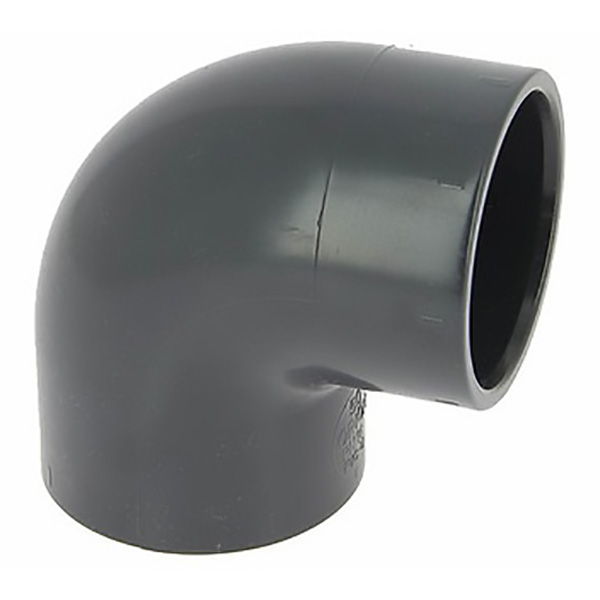 COUDE PVC PRESSION 90 D125
