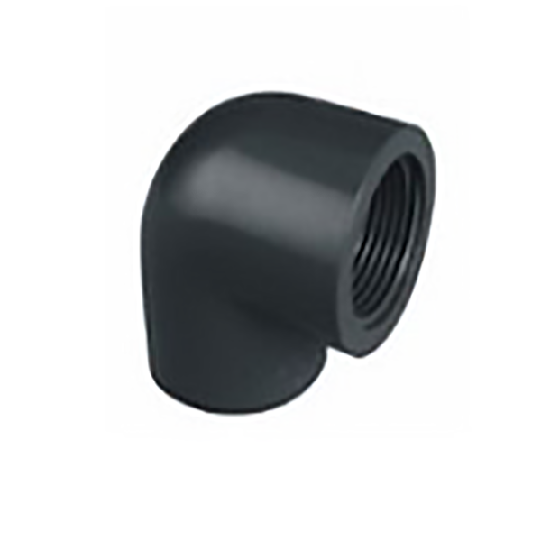 COUDE PVC PRESSION TARAUDE 90° D20 X 1/2"