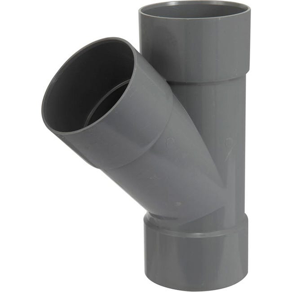 CULOTTE PVC EVACUATION 45 FF D32