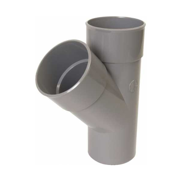 CULOTTE PVC EVACUATION 45 FF D80