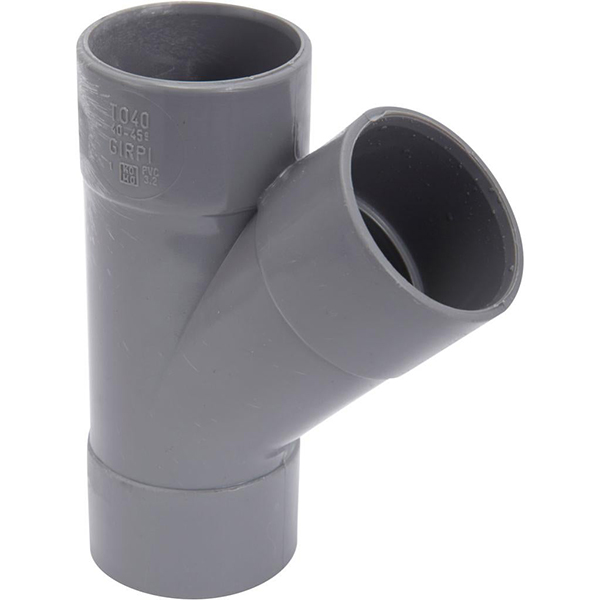 CULOTTE PVC EVACUATION 45 FF D100