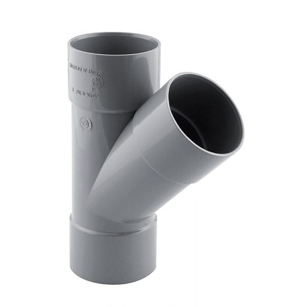 CULOTTE PVC EVACUATION 45 FF D50 CHINE