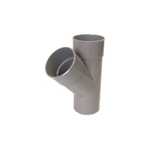 CULOTTE PVC EVACUATION 45 MF D125
