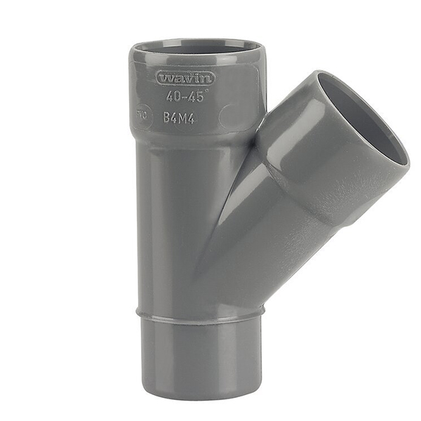 CULOTTE PVC EVACUATION 45 MF D140