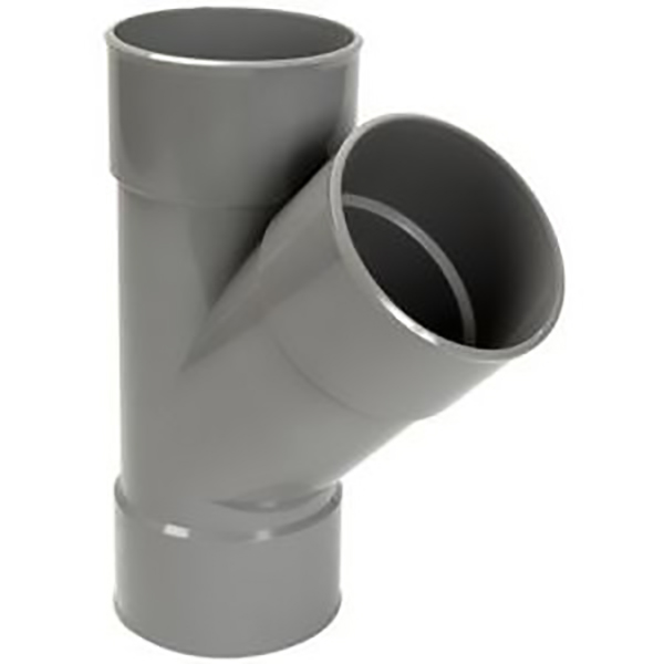 CULOTTE PVC EVACUATION 45 MF D160