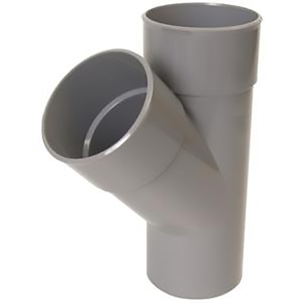 CULOTTE PVC EVACUATION 45 MF D100