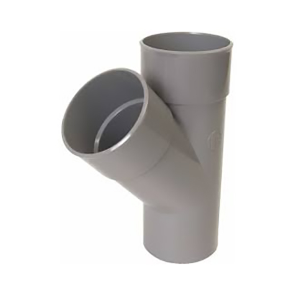 CULOTTE PVC EVACUATION 45 MF D63 CHINE