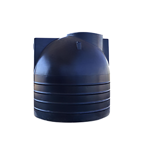 FOSSE SEPTIQUE 1000L DIAM: 120CM HAUT:126CM SMTP NOIR 4PERS