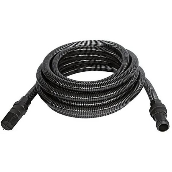 KIT D ASPIRATION 7METRES CLAPET PLASTIQUE-DIAMETRE 22MM