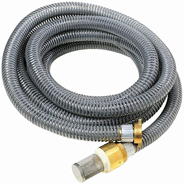 KIT D ASPIRATION 7METRES CLAPET LAITON-DIAMETRE 22MM
