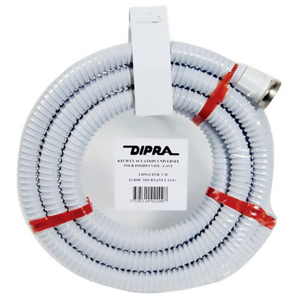 KIT D EVACUATION UNIVERSEL LONGUEUR 5 METRES