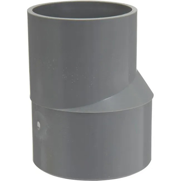 REDUCTION PVC EVACUATION EXCENTRE D160/125