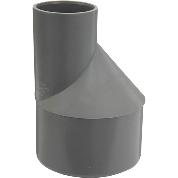 REDUCTION PVC EVACUATION EXCENTRE D100/50