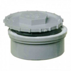 RACCORD EVACUATION TAMPON DE VISITE D40