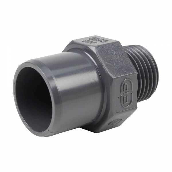 RACCORD EMBOUT FILETE PVC PRESSION 20/25 1/2-