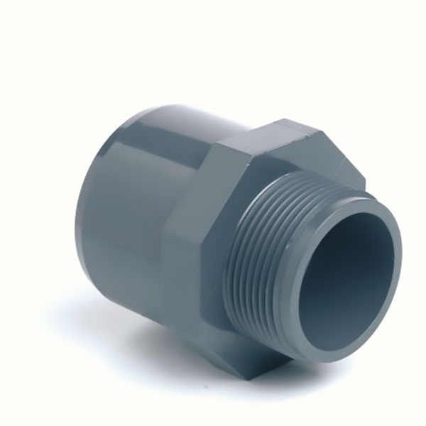 RACCORD EMBOUT FILETE PVC PRESSION 32 1-