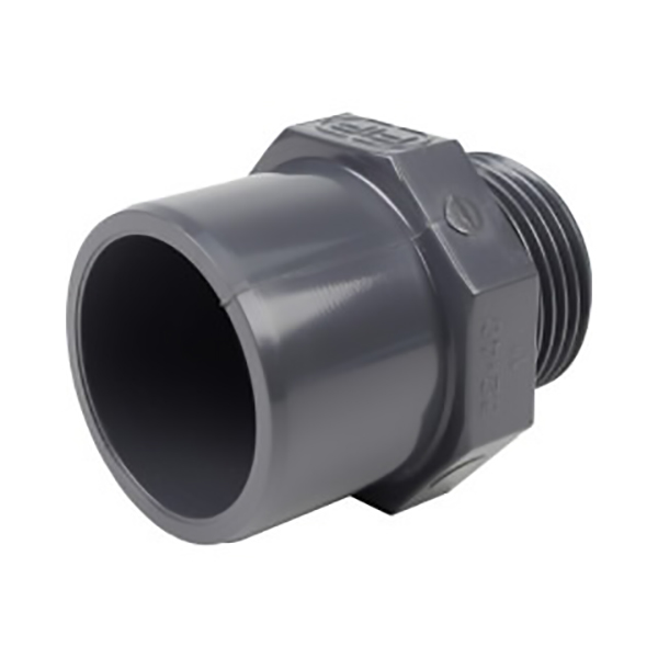 RACCORD EMBOUT FILETE PVC PRESSION 32/40 1-