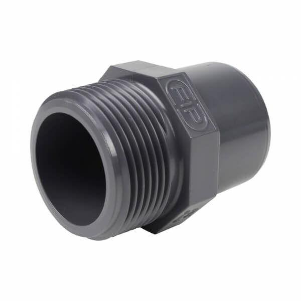 RACCORD EMBOUT FILETE PVC PRESSION 32/40 1- 1/4