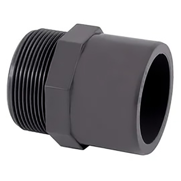 RACCORD EMBOUT FILETE PVC PRESSION 40/40 1- 1/4