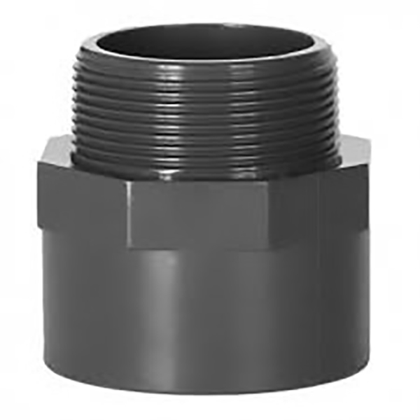 RACCORD EMBOUT FILETE PVC PRESSION 50/50 1- 1/2