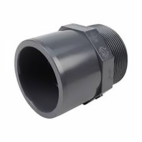 RACCORD EMBOUT FILETE PVC PRESSION 63/50 2-