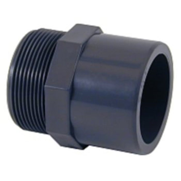 RACCORD EMBOUT FILETE PVC PRESSION 25 3/4