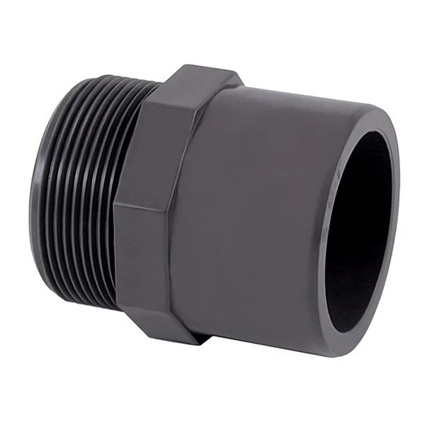 RACCORD EMBOUT FILETE PVC PRESSION 110 X 4"
