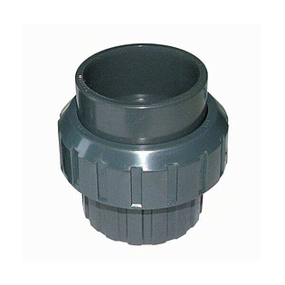 RACCORD UNION PVC 3 PIECES D50