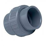 RACCORD UNION PVC 3 PIECES D63