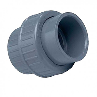 RACCORD UNION PVC 3 PIECES D90