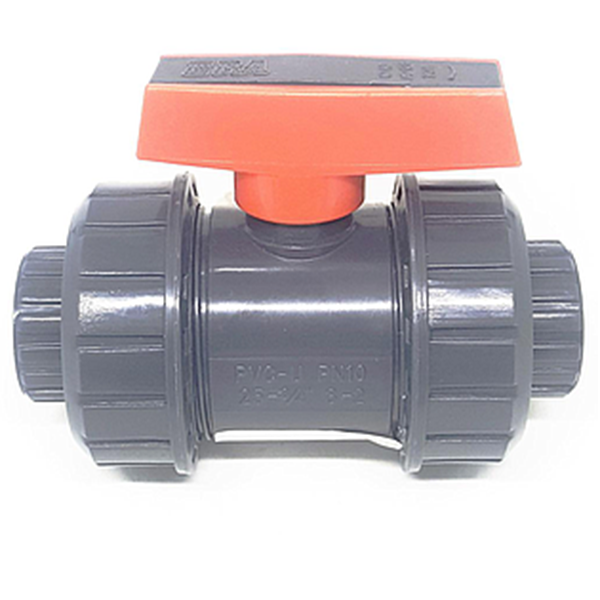 VANNE A BILLES PVC A VISSER D50