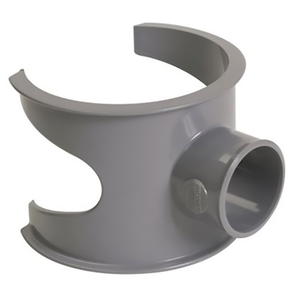 SELLE DE BRANCHEMENT MALE FEMELLE 90° D100/40