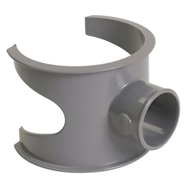 SELLE DE BRANCHEMENT MALE FEMELLE 90° D100/50