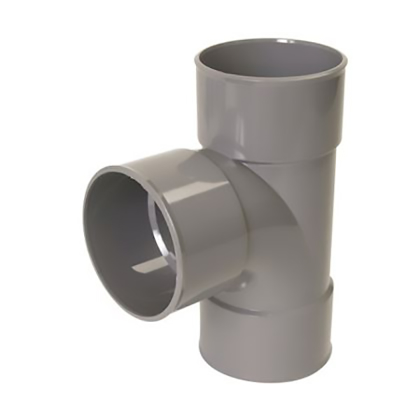 TE PVC EVACUATION FF D90