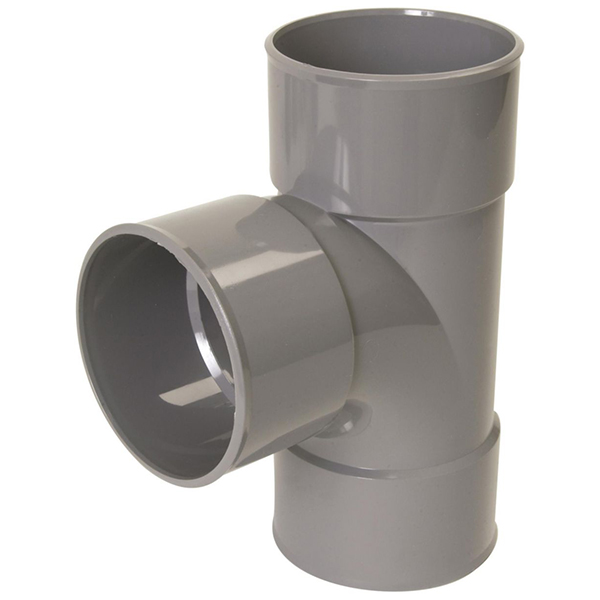 TE PVC EVACUATION FF D125