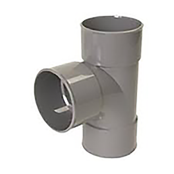 TE PVC EVACUATION FF D160