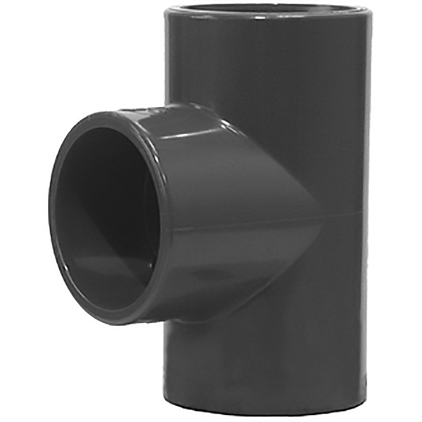TE PVC PRESSION 90 D140