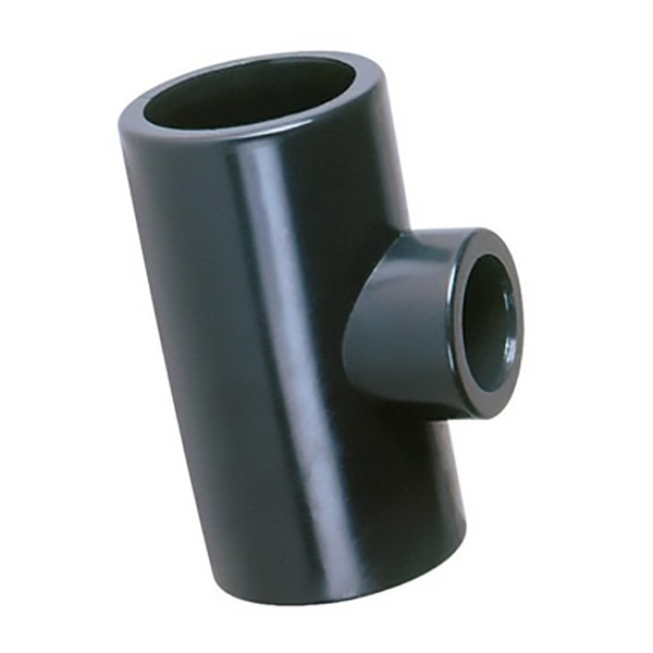 TE PVC PRESSION 90 REDUIT 90/75